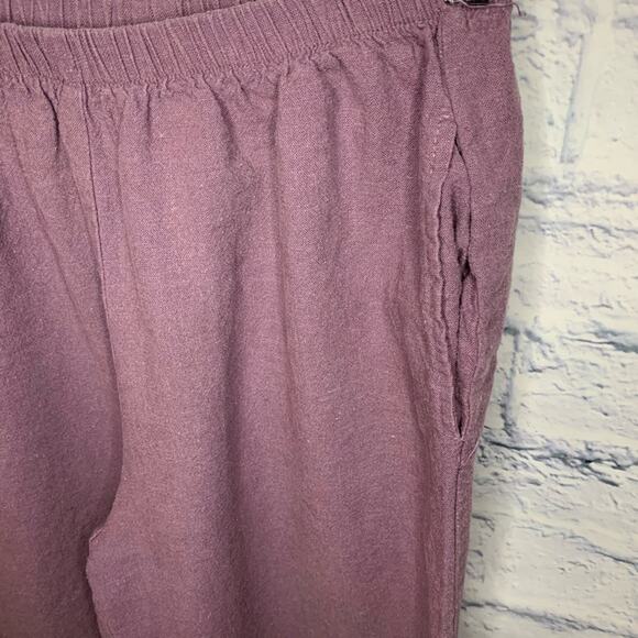 C. B. Collections Purple Capri - Picture 7 of 7